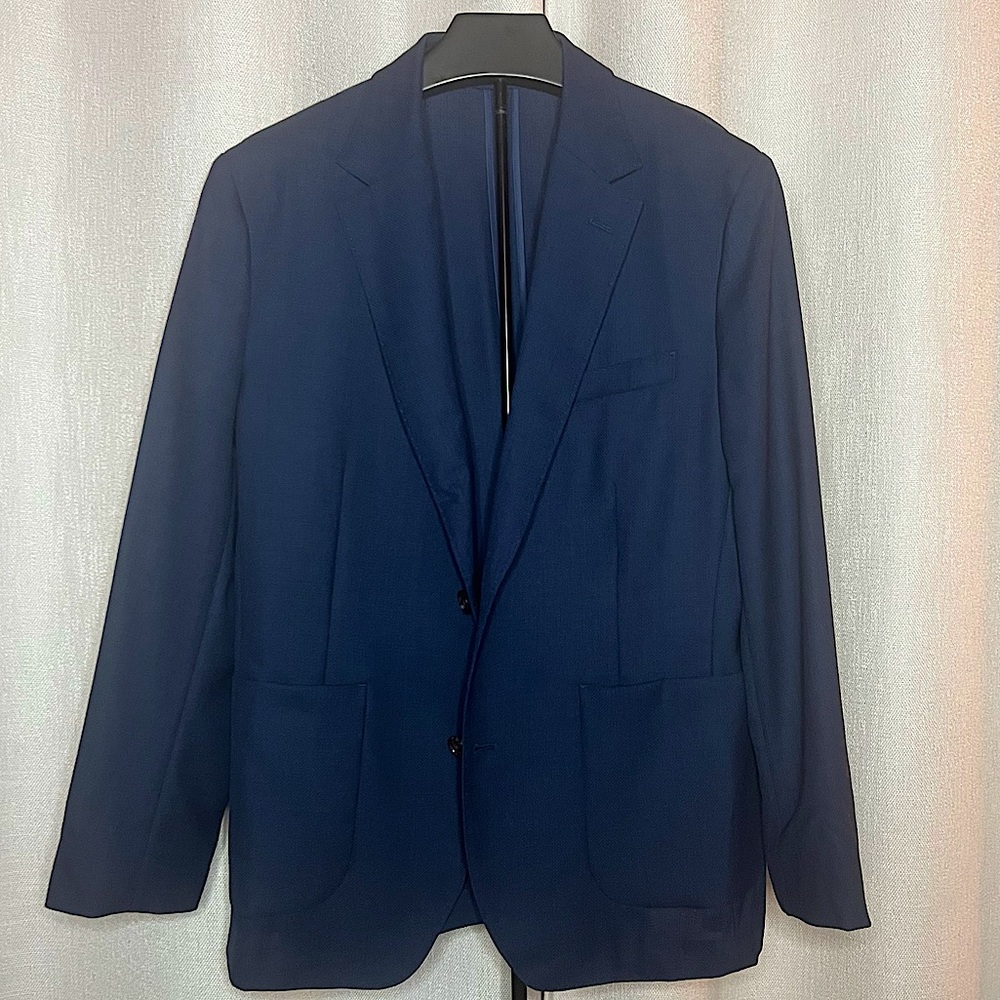 Bonobos Italian Wool Unconstructed Blazer *Never Worn or Tailored*
